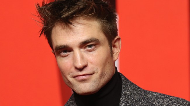 Robert Pattinson