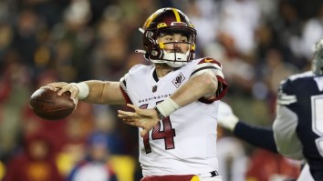 Commanders On Quarterback Sam Howell: ‘He’s Not Our Starter’