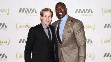 Shannon Sharpe Misses Episode Of ‘Undisputed’ In Apparent Response To Skip Bayless’ Comments On Damar Hamlin