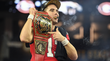 Stetson Bennett ‘Unavailable’ For Championship Presser A Year After His Viral ‘GMA’ Interview