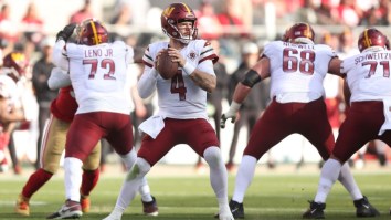 Washington Commanders Reportedly Making Another Change At Quarterback
