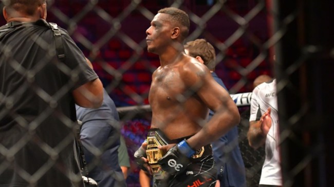 UFC champion Jamahal Hill