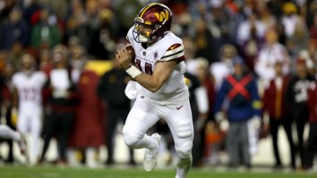 Washington Commanders Reportedly Make Surprising Decision At Quarterback