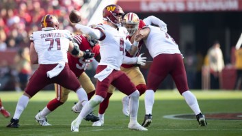 NFL Quarterback Reportedly Told Team Not To Start Him This Week