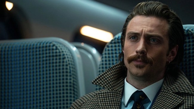 aaron taylor johnson in bullet train