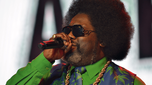Afroman performs at concert