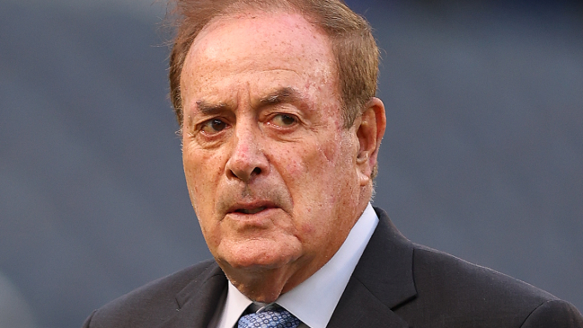 NFL broadcaster Al Michaels
