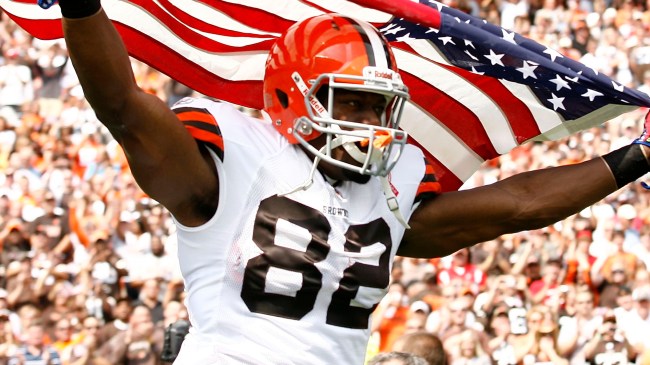 Cleveland Browns tight end Benjamin Watson