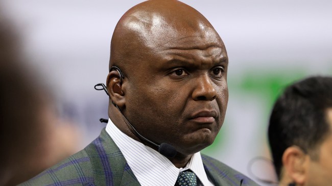 NFL analyst Booger McFarland