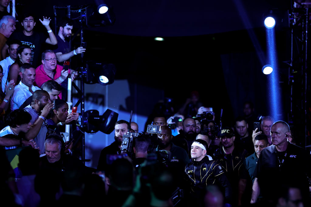 Brandon Moreno at UFC 283