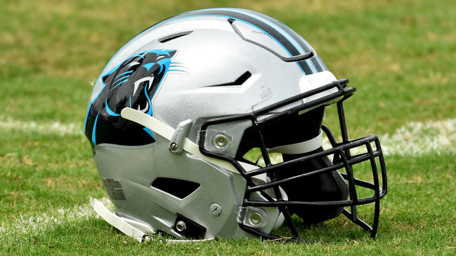 Carolina Panthers helmet