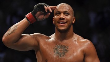 Ciryl Gane Reacts To Facing Jon Jones In His Heavyweight Debut At UFC 285