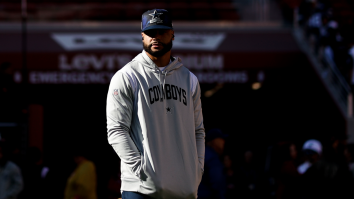 Dak Prescott Reportedly Has A New Girlfriend, A 20-Year-Old Swimmer From LSU