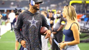 Dak Prescott Has Reportedly Broken Up With Girlfriend Of Two Years