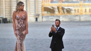 Paulina Gretzky Shows Off Her Full Size Pink Barbie Jeep, With A Bikini To Match