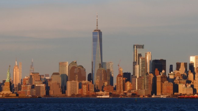 Empire State Building Supports Eagles