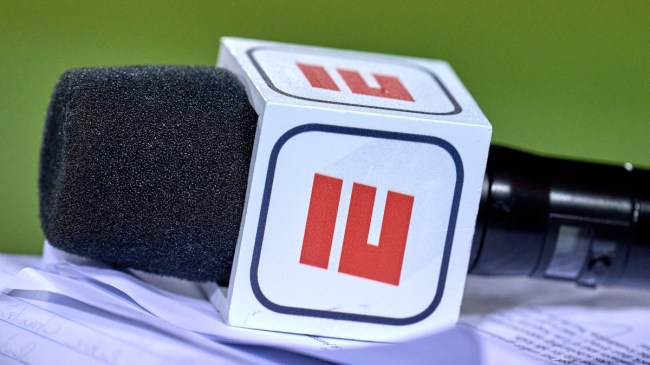 ESPN microphone