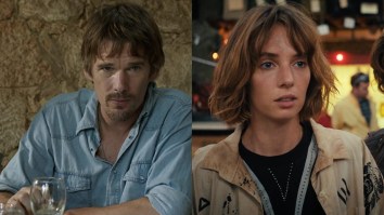 Hawke Family Laughs In Face Of Recent ‘Nepo-Baby’ Trend As Ethan Hires Daughter Maya For His Movie