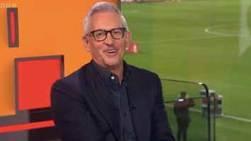 Somebody Planted A Phone On The BBC Set And Blasted Explicit Moaning Noises While On-Air During The Liverpool Mtch