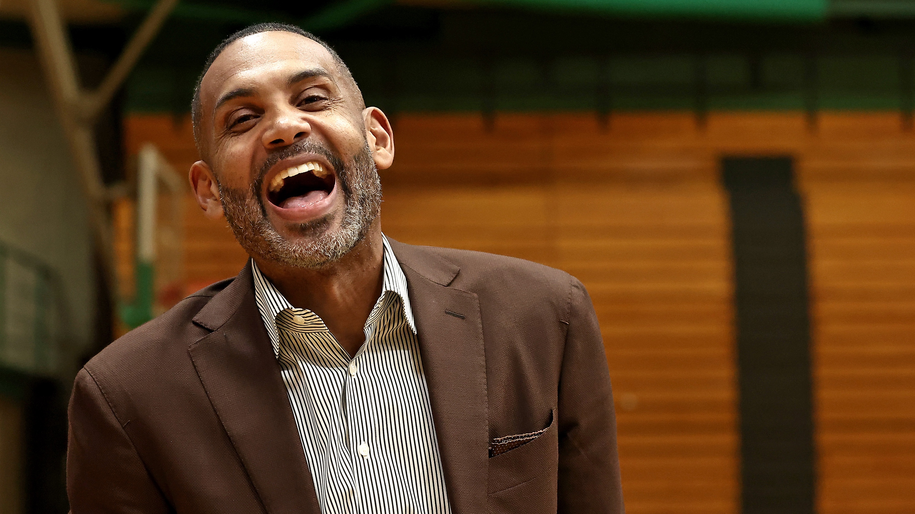 Grant Hill laughing