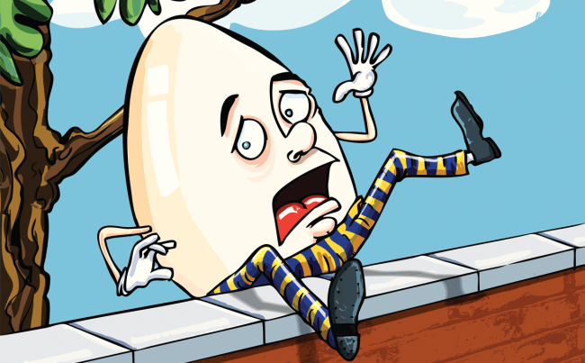 humpty dumpty