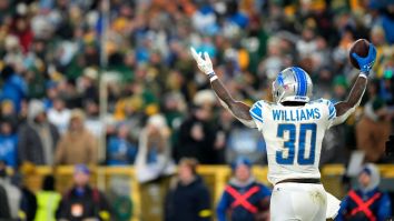 Jamaal Williams Reaffirms Status As NFL’s Best Personality With Tearful Yet Hilarious Postgame Interview