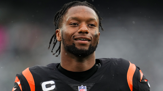 Cincinnati Bengals running back Joe Mixon