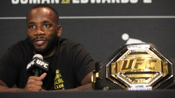 Leon Edwards Lays Parameters For Next Title Defense If He Beats Kamaru Usman