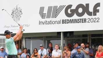 Nick Faldo Tears Into ‘Meaningless’ LIV Golf While Taking Aim At Greg Norman