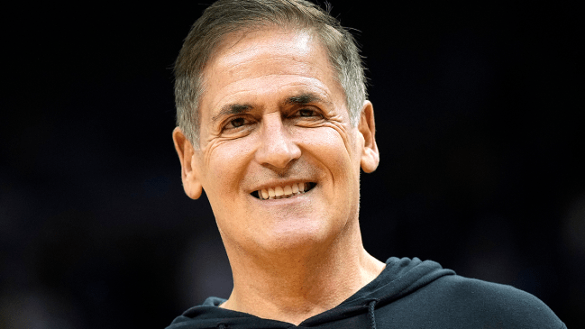 Dallas Mavericks owner Mark Cuban