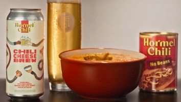 A Beer Inspired By Chili Cheese Dip Is Dropping Just In Time For The Super Bowl