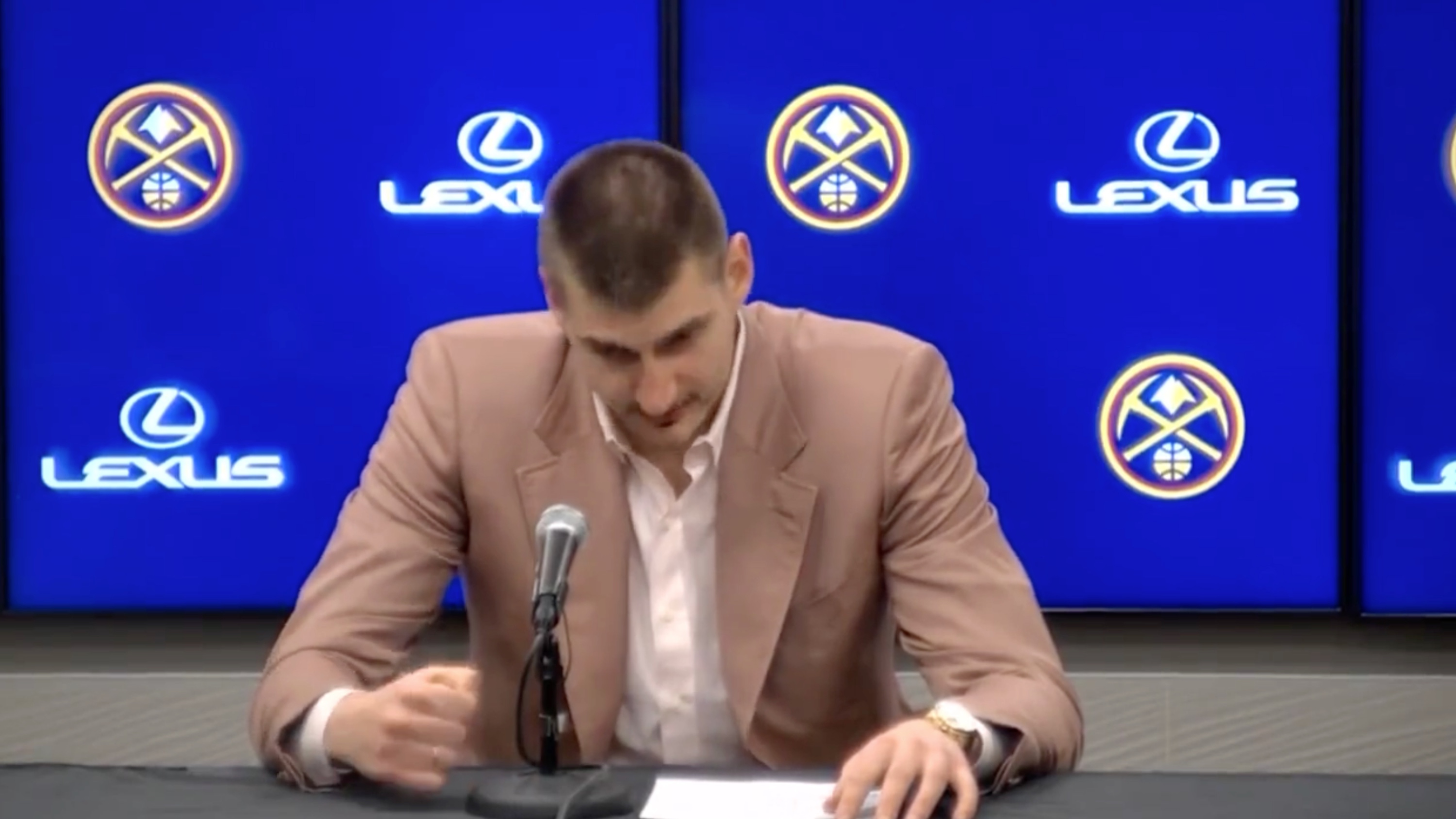 Nikola Jokic comments on Bol Bol