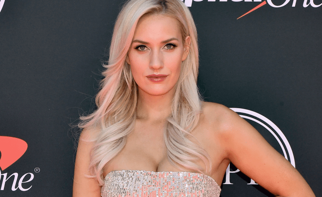 paige spiranac red carpet photo