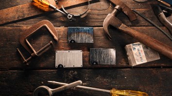 Ridge Wallet Just Dropped A Handsome New Burnt Damascus Wallet