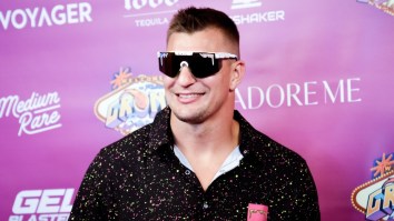 Rob Gronkowski Goes Full Bob Ross In NFL Playoff Promo And It Might Be The Best Thing You See Today