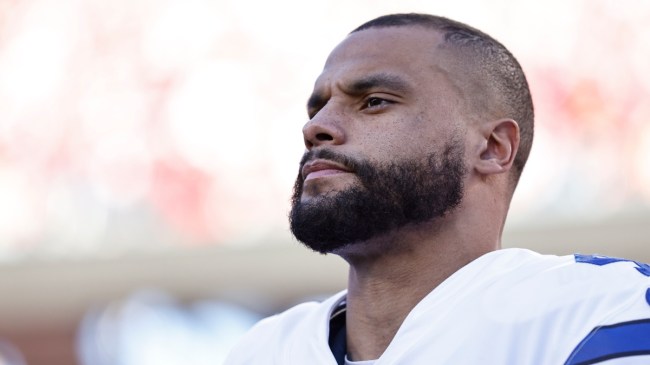 Cowboys QB Dak Prescott