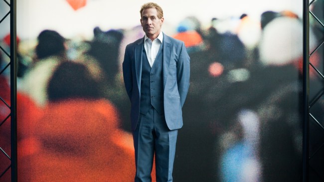 Skip Bayless fake Cowboys temper tantrum