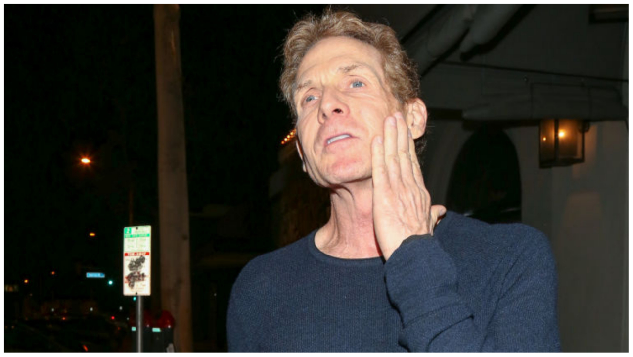 Skip Bayless on the street