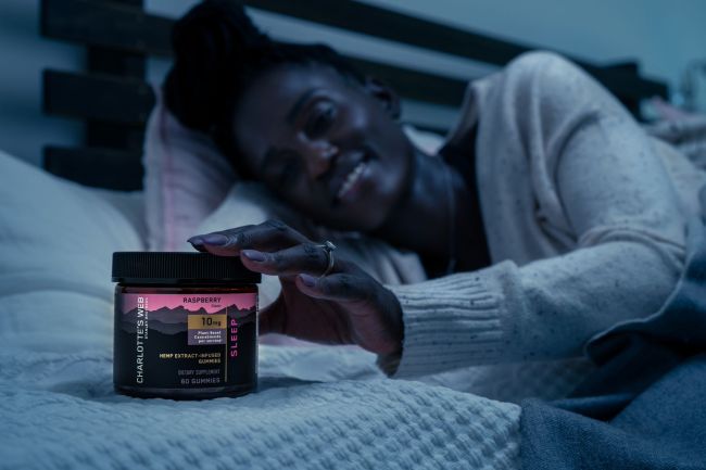 Charlotte's Web For Sleep gummies