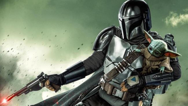 the mandalorian season three poster