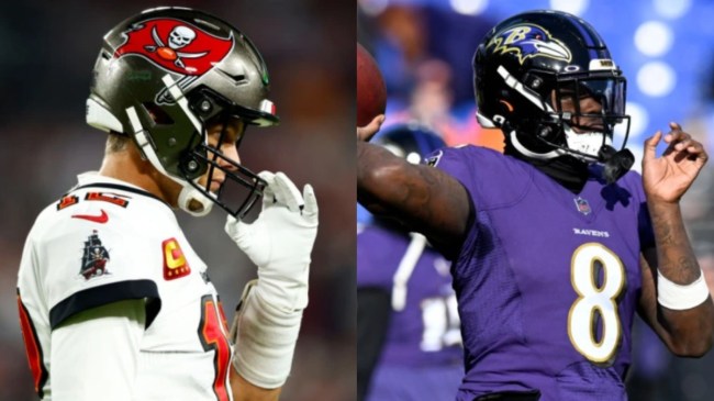 tom brady and lamar jackson