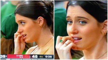 Viral ‘Tulane Girl’ From The Cotton Bowl Posts Flirty TikTok For Her Many New Followers