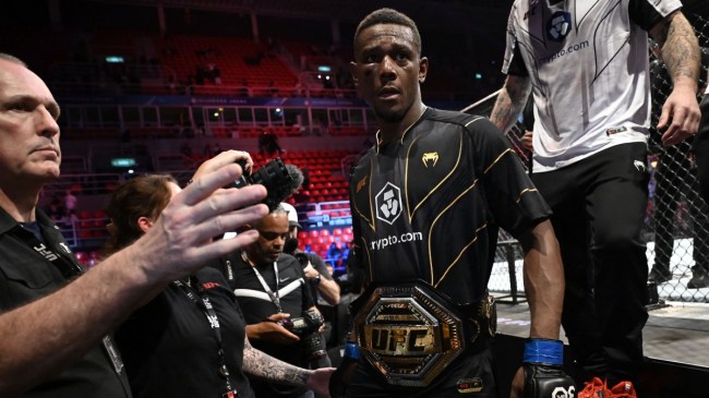 UFC champ Jamahal Hill