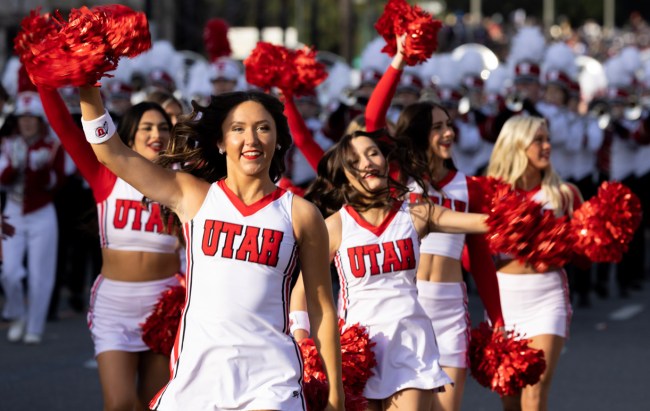 utah utes cheerleaders