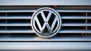 New Volkswagen Glow Paint Technology Is Proof The Future Is Now