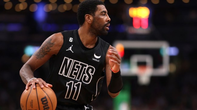 Brooklyn Nets guard Kyrie Irving