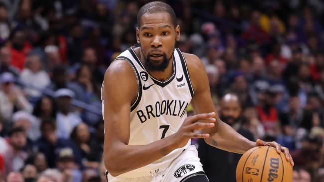 Brooklyn Nets star Kevin Durant
