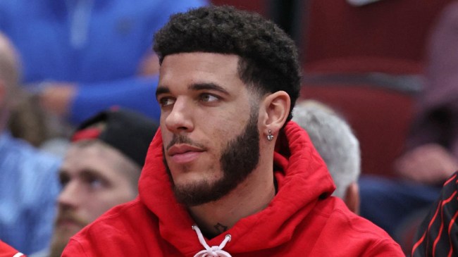 Chicago Bulls guard Lonzo Ball
