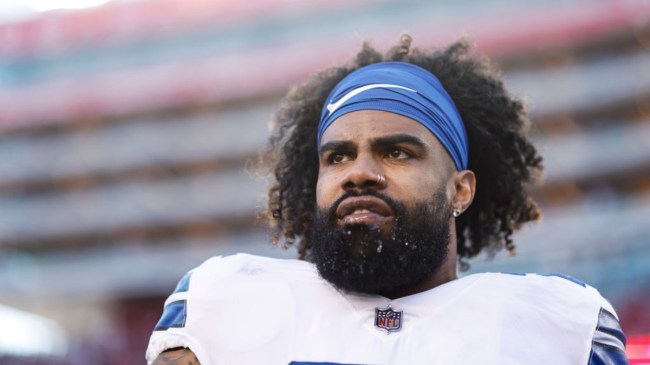 Dallas Cowboys running back Ezekiel Elliott