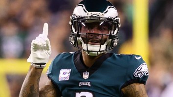 Darius Slay Drags Matt Patricia While Taking Victory Lap Ahead Of Super Bowl